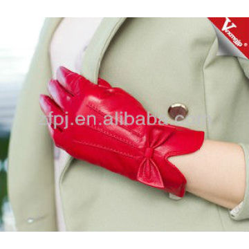 2013 gant doublé en cachemire en cuir